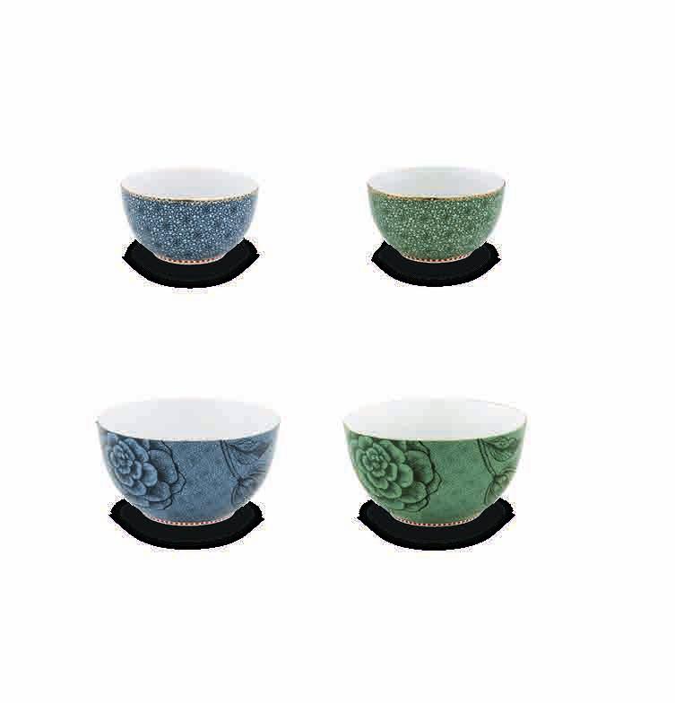SPRING TO LIFE TABLEWARE 51.011.016 Egg Cup Blue - 6/48 51.011.017 Egg Cup Green - 6/48 51.