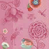 018 Table Runner Lacy Pink - 60x180cm -