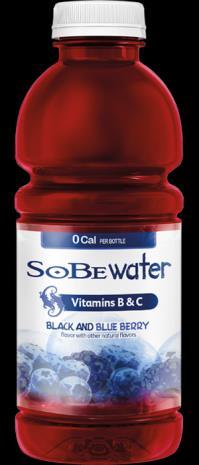 and Blue berry Lifewater