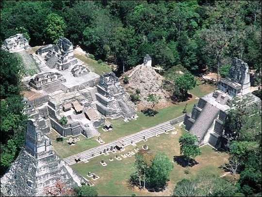 BETWEEN THE YEARS 750 AND 900 AD, ONE MAYAN CITY AFTER ANOTHER WAS ABANDONED AND MUCH OF THE MAYAN POPULATION DISAPPEARED.