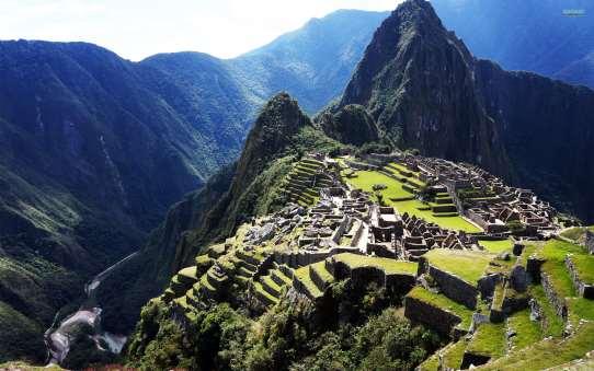 INCA TECHNOLOGY THE INCA WERE SKILLED ENGINEERS AND BUILT MASSIVE FORTS WITH STONE SLABS SO