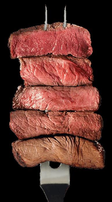 ....From the Grill. Steaks (GF) Sauces (GF) 2.75 Sirloin 8oz 19.50 Rib Eye 8oz 19.95 Fillet 6oz 22.95 Cowboy 12oz Bone-On Rib Eye 23.