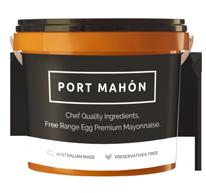 Product Catalogue 2kg 10kg 20kg Our chefs at Foodfx have found the missing ingredient in your kitchen s signature dishes - our new brand of premium mayonnaises, Port Mahón.
