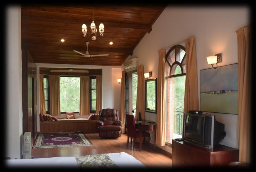 The vacation home is fully inclusive of the dedicated space and staff at your