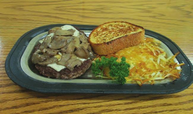 Millstone Beef & Steak Served with our all-you-can eat Soup and Salad Bar and choice of potato. When our salad bar is not available a tossed salad will be substituted.