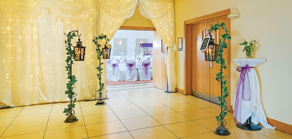 Intimate Weddings Celebrate in Style in the more intimate surroundings of our private wedding