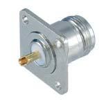 RECEPTACLES WITH SOLDER END Receptacles, jacks (female) RoHS Mount Hole 50-0-8F7-034 M03 Panel mounted 5/8-4UNEF-A 33.70 [.