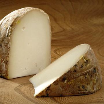 A stunning hard cheese, also good for grating like parmesan when it dries out.