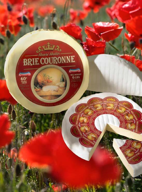 Fr-037 Brie 1K Couronne Plain (2x2.2Lb) Fr-038 Brie 1K Couronne Herb (2x2.