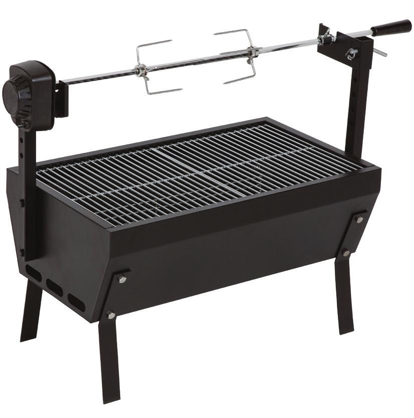 Charcoal Spit Roaster Small Model No.
