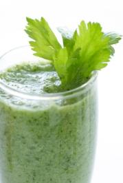 Green Smoothie Recipe Tip: put in liquid first, then fruit and then the greens. The amount of water will depend on whether you like it thick or not. 1.