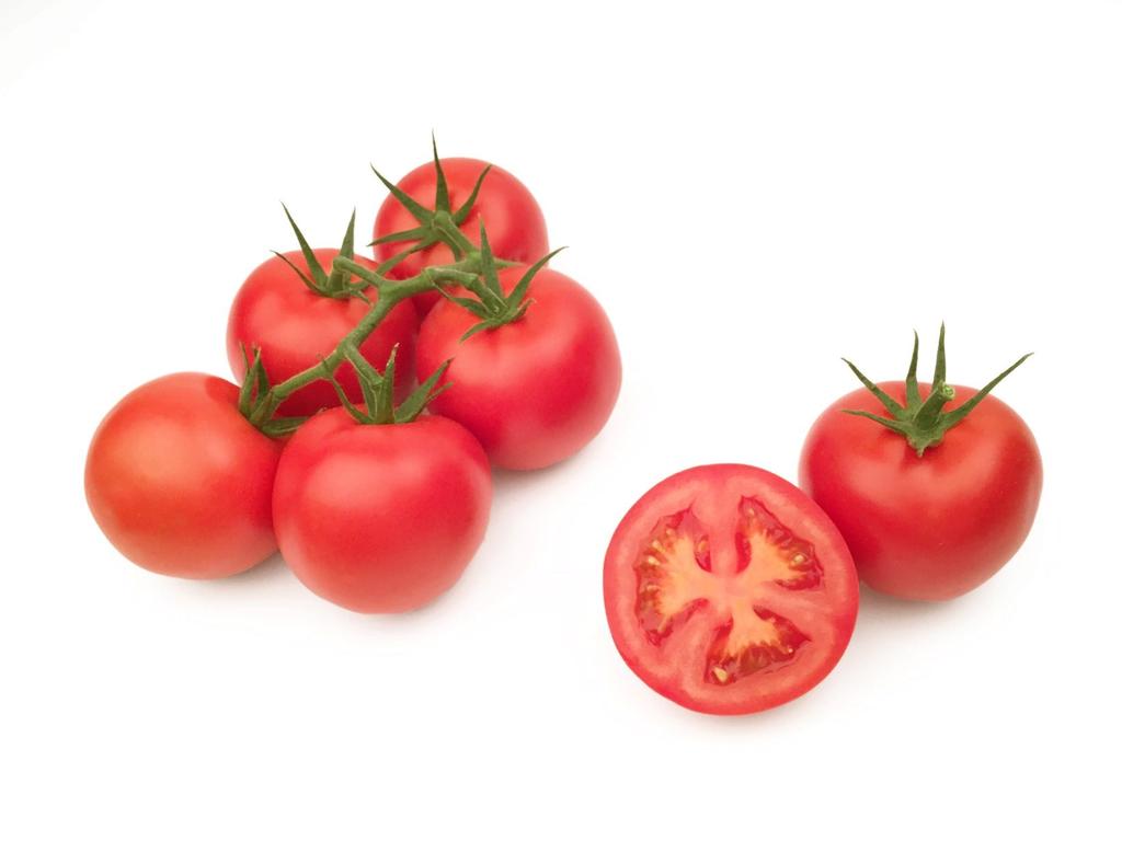 HTL1504248 F1 Hybrid tomato Cluster large tomato 5 fruits per cluster 130 160 gram HR: ToMV:0,1,2 / Ff:A-E / Va:0 / Vd:0 / Fol:0,1