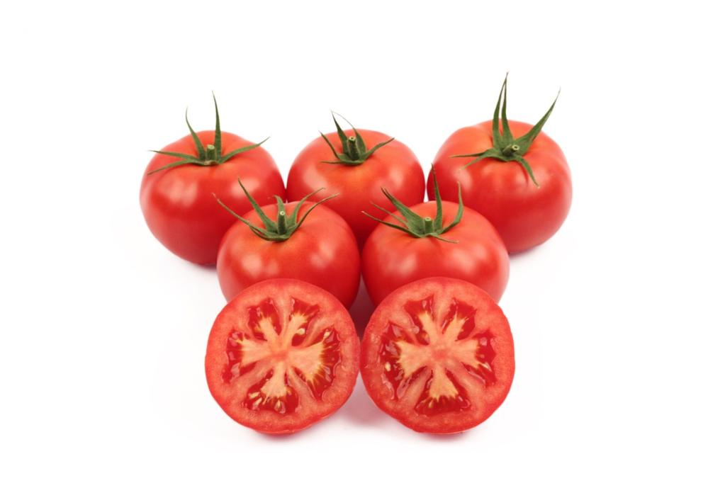 HTL1410607 F1 hybrid tomato Large sized tomato for loose harvest without calyx Pruning advice 4 fruits per cluster 180 250 gram HR: ToMV:0,1,2 / Ff:A-E / Va:0 / Vd:0 / Fol:0,1 / For