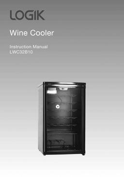 Thank you for purchasing your new Logik Wine Cooler. We recommend that you spend some time reading this instruction manual in order that you fully understand all the operational features it offers.