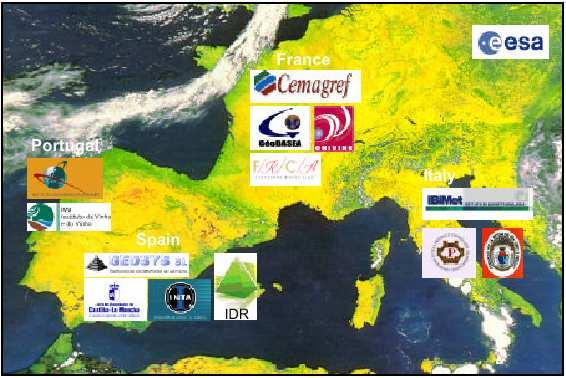 Bacchus Partnership 14 companies, institutes, public agencies and regulating organisations belonging to some of the main wine producers regions in Europe: Spain, France, Portugal, Italy.