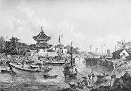 #10 Grand Canal Time period: built in 4th century; reconstructed in 607 during Sui dynasty, still exists today Why is it