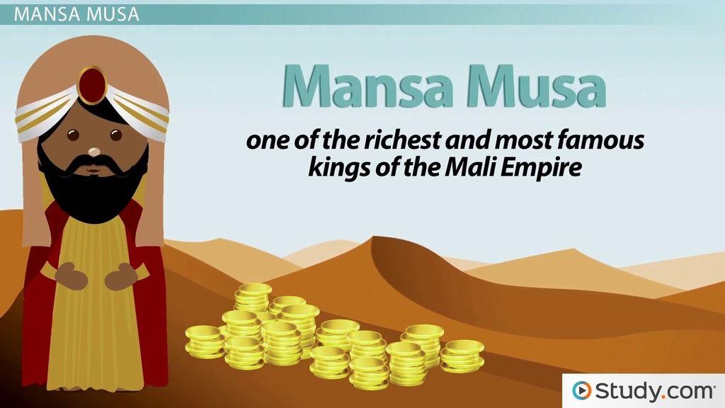 successors lacked the ability to govern well -The gold trade that was the base of Mali
