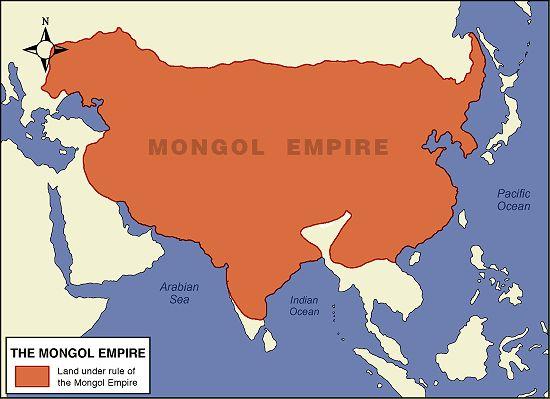 #8 Mongol Empire Time period: 1206-1368 Rise: Genghis