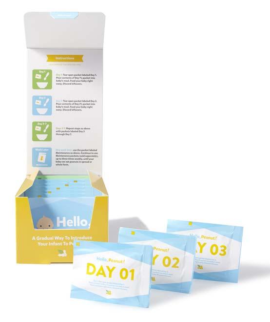 New product Introduction Kit contains 8 packets First day s packet contains 200mg of