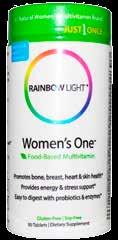 Rainbow Light Men's & Women's 14 oz Reg. 7.