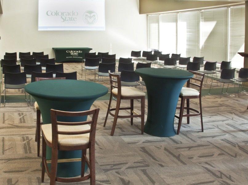 Chairs 190 l x 54 w Second Floor Event Atrium Available for use Mon.-Sat.