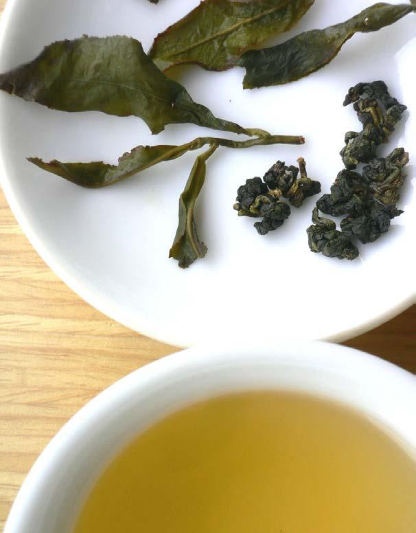 tea Oolong get fermented