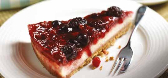 Cheesecake 1 x 15ptn 22777 Fruits of the