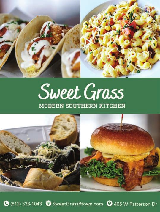 SPECIAL ADVERTISING SECTION SPECIAL ADVERTISING SECTION Sweet Grass Returns To its Southern Roots General Manager Sadie Clarke began her career with Sweet Grass Restaurant last