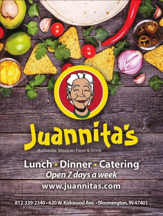 SPECIAL ADVERTISING SECTION Authentic Like The Old Country Whenever Salvador Cuahuizo, president of Juannita s authentic Mexican restaurant, visits his grandmother, she immediately offers him