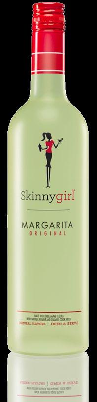 Margarita Skinnygirl Margarita is the groundbreaking original offering from Skinnygirl Cocktails Women love margaritas but don t want the guilt or the calories.