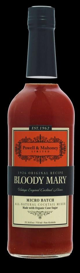 Powell & Mahoney s Bloody Mary Cocktail Mixer is perfect for also making The Bloody Maria s and Wasabi Bloody Mary.