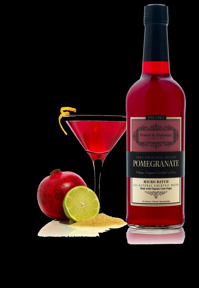 Pomegranate When creating an all-in-one solution for home entertaining, Powell & Mahoney s objectives