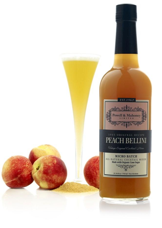 Peach Bellini Italy s favorite cocktail has taken America by storm The Powell & Mahoney Bellini mixer