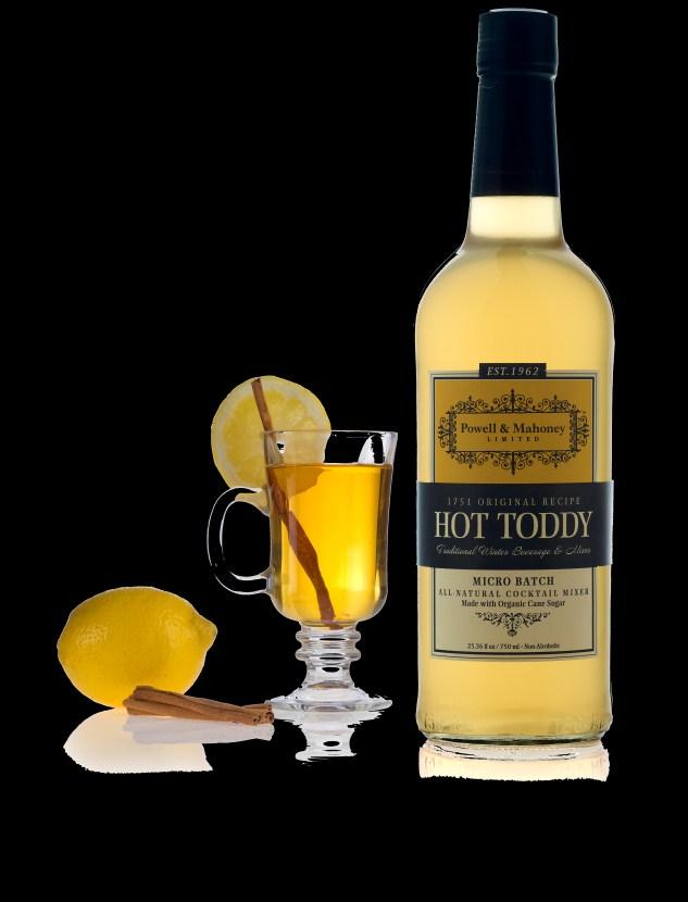 Hot Toddy Beloved for centuries as a functional and therapeutic drink during colder months, this all-natural