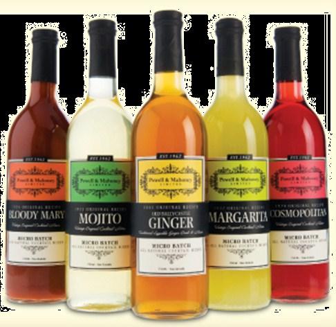 RECENT NEWS Powell & Mahoney Introduces the First All-Natural Vintage Original Cocktail Mixers New Mixers Fill the Void for Great Tasting, Classic American Cocktails Beverly, MA - Powell & Mahoney,