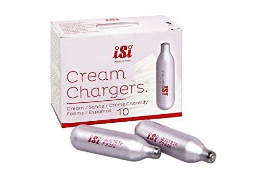 ISI CHARGERS PERFECT RESULTS, QUALITY GUARANTEED Each Austrian-manufactured isi Cream Charger is made under rigorous quality control.