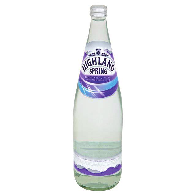 1 Sparkling Water Brand (2 x bigger than San Pellegrino) No 1 Water Supplier in UK Grocery No 1 Supplier in UK Wholesale / Cash & Carry Exclusive water supplier to luxury