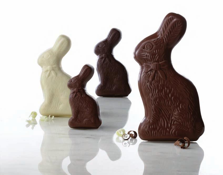 Chocolate Bunnies Discover the smooth, rich taste of Fannie May chocolate like never before.