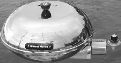 West Marine Pro Grill TEL: (604) 522-0233 FAX: (604) 522-9608