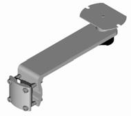 Inboard/Outboard Rail Mount (Model 184988) Shown below is the most popular West Marine barbecue mount. It will attach to a round or square vertical or horizontal rail up to 1 1/4 inches (3 cm) across.