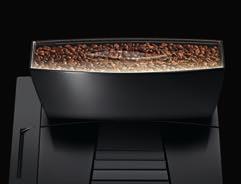 It delivers up to 43 individually programmable speciality coffees at the touch of a button, including the en-vogue
