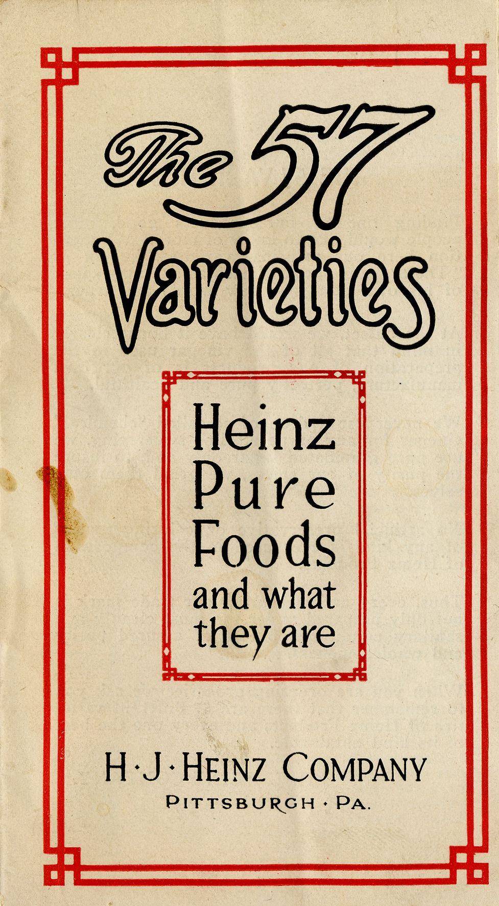 Heinz Pure Foods and what they