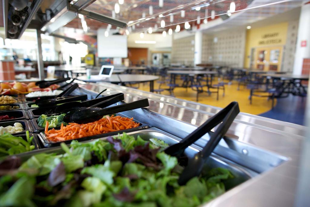 The Recipe In their salad bar guidance, the USDA describes how to create a salad bar recipe: SFAs are not required to conduct a nutrient analysis, however, many SFAs do monitor the nutrients provided