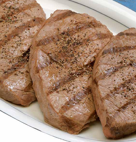 Steaks ~6 Bone-In Pork Roast