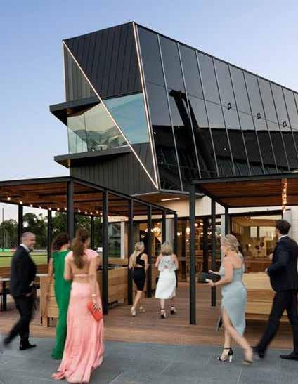 GLASSHOUSE Located on the banks of the Yarra and set in the heart of the famous Olympic Park Precinct, The Glasshouse is the perfect venue for sophisticated parties.