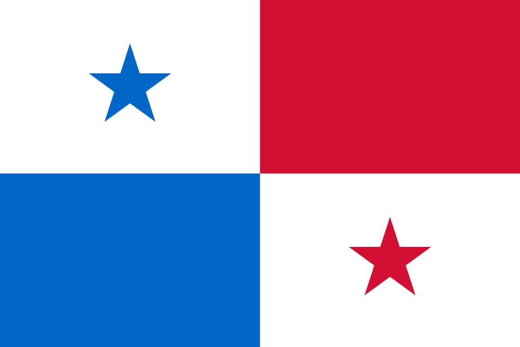 THE FLAG OF PANAMA THE FLAG OF PANAMA WAS FOUNDED BY MARÍA DE LA OSSA DE AMADOR AND OFFICIALLY BECAME THE FLAG IN 1925 BECAUSE OF ITS SEPERATION FROM COLUMBIA.