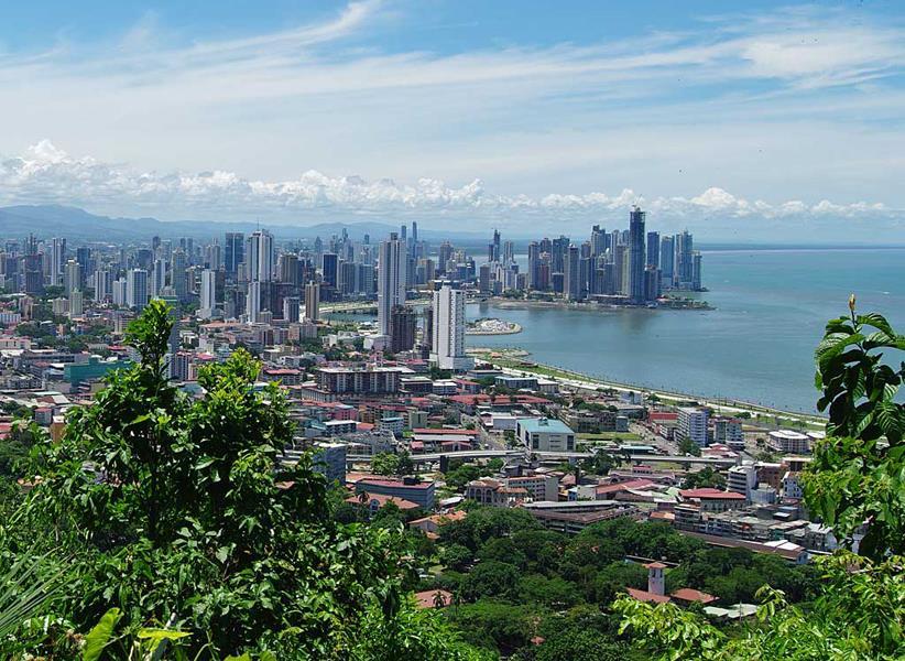 THE CAPITAL CITY OF PANAMA THE CITY OF PANAMA WAS FOUNDED ON AUGUST