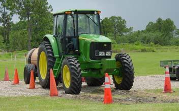The 2004 Southwest Florida Farm Safety Day CONTEST RULES Each farm location may select one representative to participate in the tractor driving equipment safety rodeo contest planned as part of this