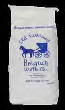BAKER SUPPLIES OldFashioned Waffle Mix #508 Case Count: 6; Capacity: 5 lb.