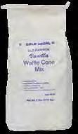 bags #822 Vanilla WafAKone Bag Case Count: 6; Capacity: 5 lb.